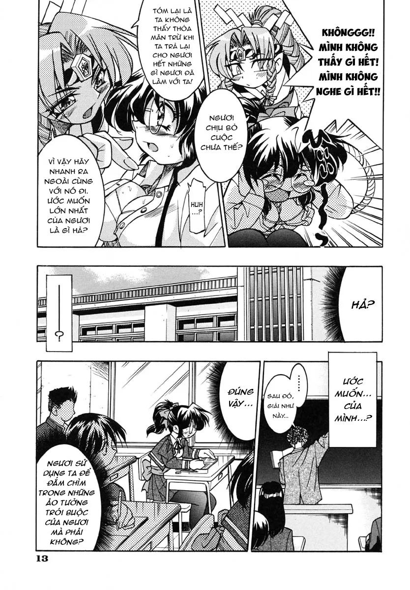HentaiVN.net - Ảnh 11 - Nawa no Kami Iduna [God of Rope Izuna] - Oneshot