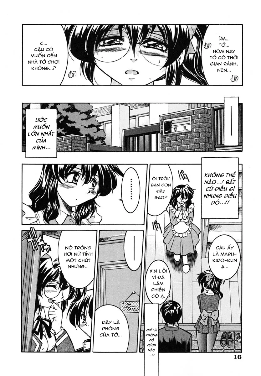 HentaiVN.net - Ảnh 14 - Nawa no Kami Iduna [God of Rope Izuna] - Oneshot