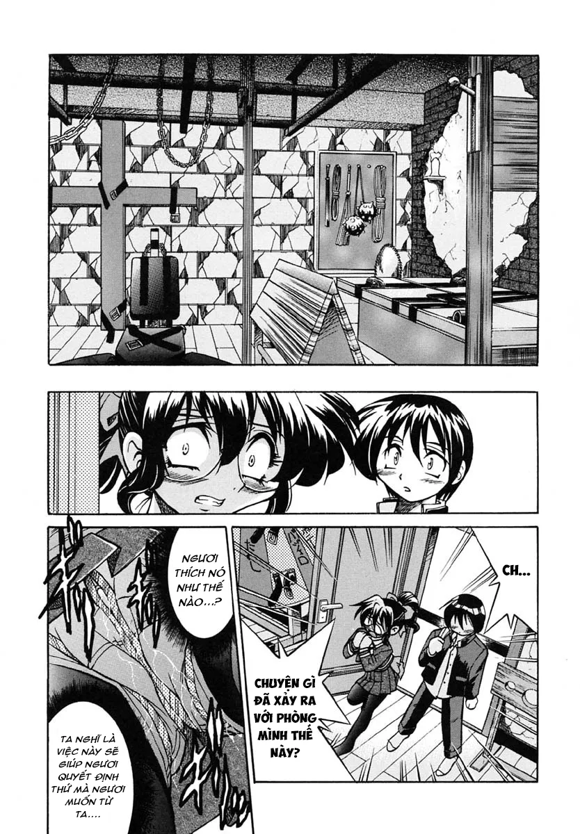 HentaiVN.net - Ảnh 15 - Nawa no Kami Iduna [God of Rope Izuna] - Oneshot