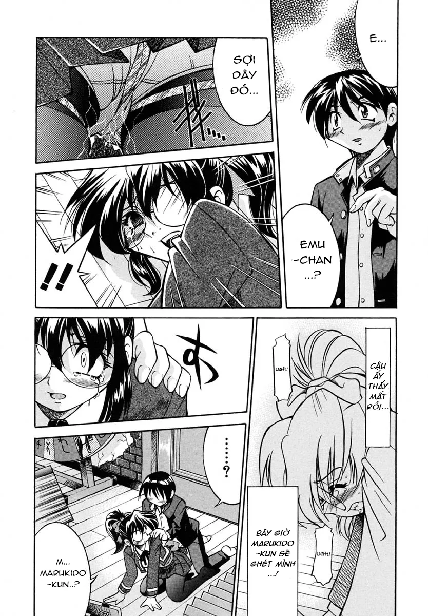 HentaiVN.net - Ảnh 17 - Nawa no Kami Iduna [God of Rope Izuna] - Oneshot