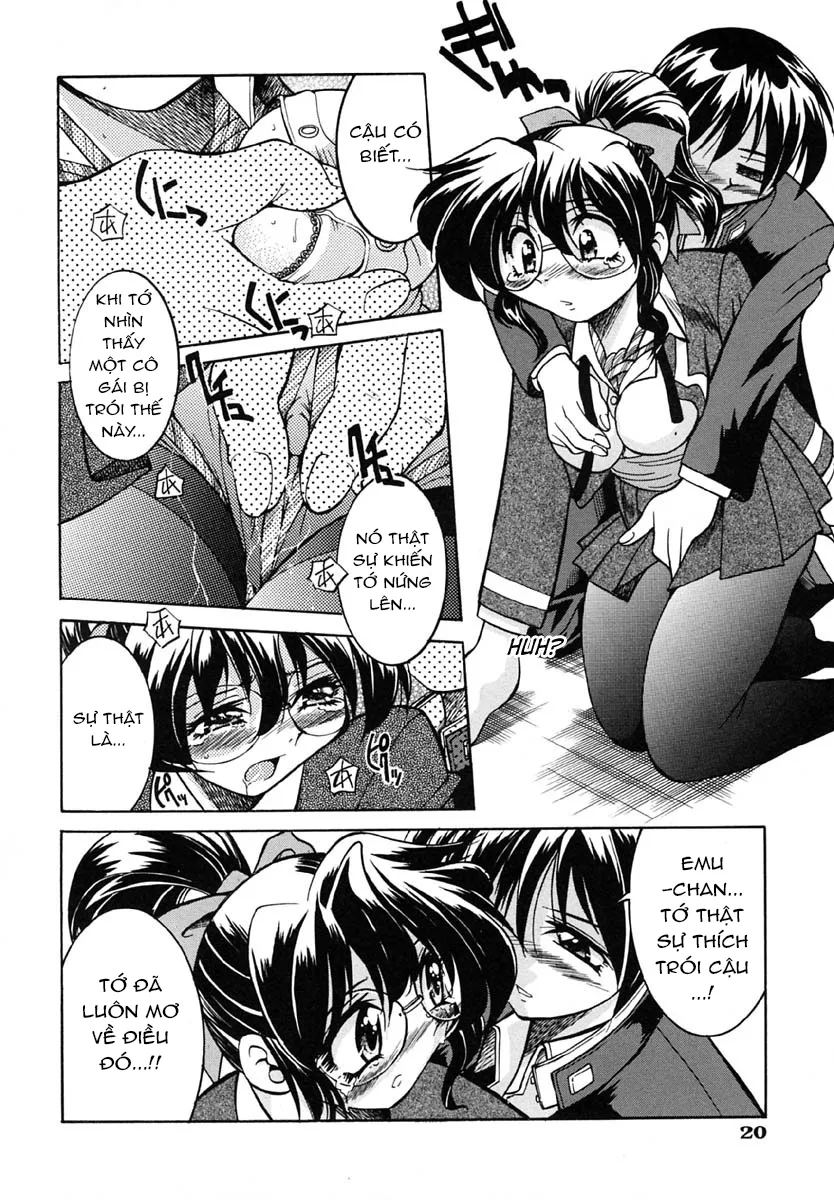 HentaiVN.net - Ảnh 18 - Nawa no Kami Iduna [God of Rope Izuna] - Oneshot