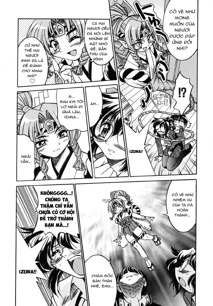 HentaiVN.net - Ảnh 19 - Nawa no Kami Iduna [God of Rope Izuna] - Oneshot