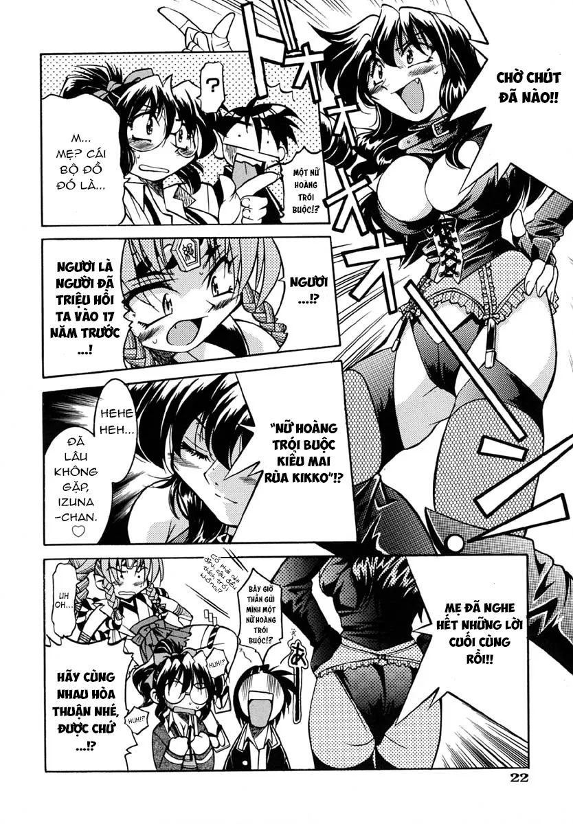 HentaiVN.net - Ảnh 20 - Nawa no Kami Iduna [God of Rope Izuna] - Oneshot
