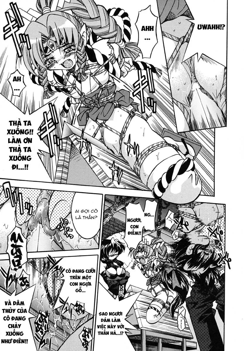HentaiVN.net - Ảnh 23 - Nawa no Kami Iduna [God of Rope Izuna] - Oneshot