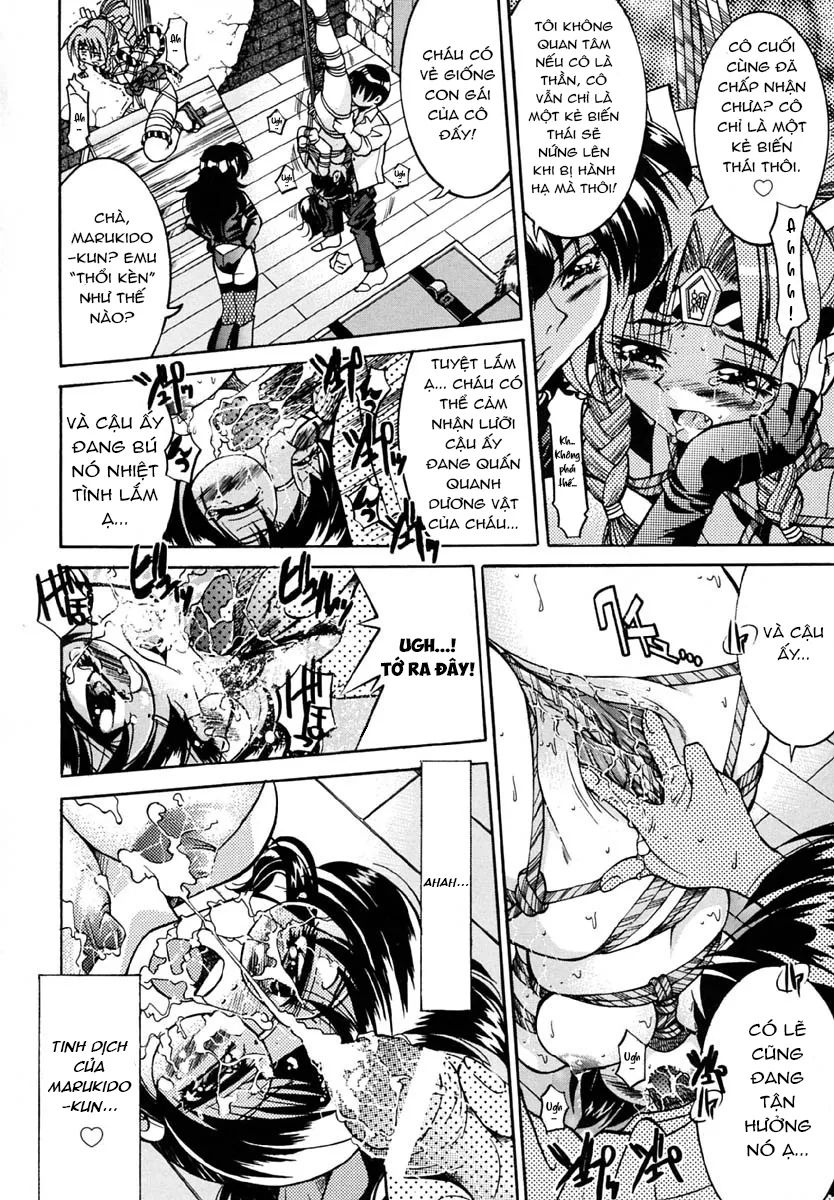 HentaiVN.net - Ảnh 24 - Nawa no Kami Iduna [God of Rope Izuna] - Oneshot