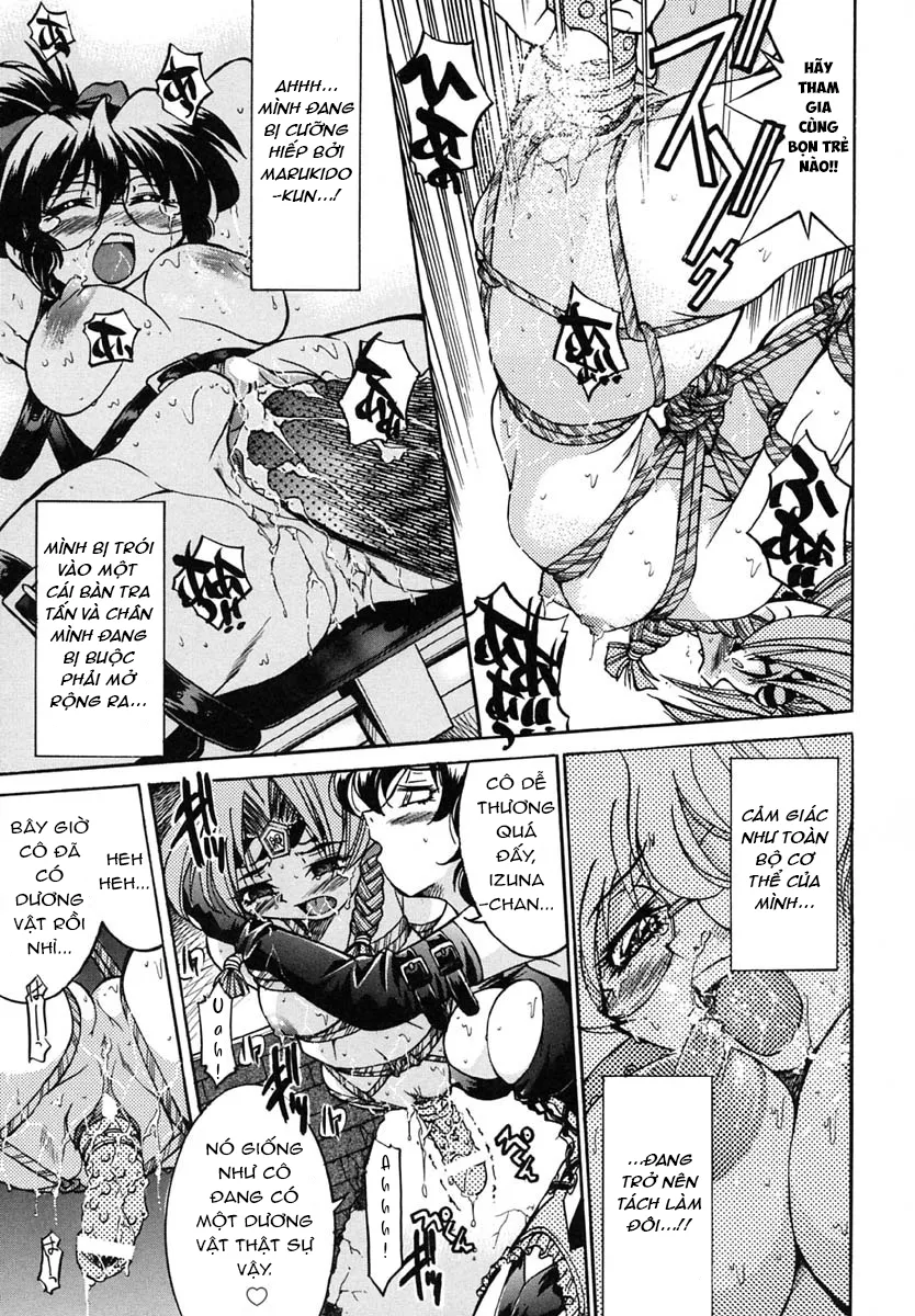 HentaiVN.net - Ảnh 27 - Nawa no Kami Iduna [God of Rope Izuna] - Oneshot