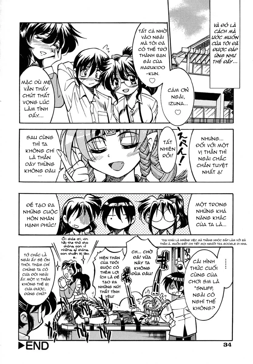 HentaiVN.net - Ảnh 32 - Nawa no Kami Iduna [God of Rope Izuna] - Oneshot