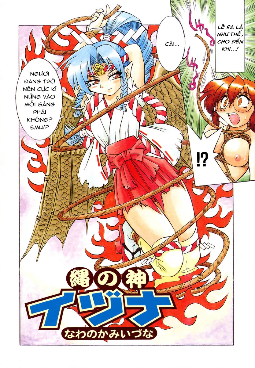 HentaiVN.net - Ảnh 4 - Nawa no Kami Iduna [God of Rope Izuna] - Oneshot