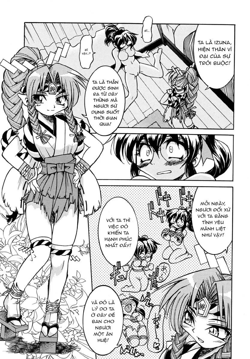 HentaiVN.net - Ảnh 5 - Nawa no Kami Iduna [God of Rope Izuna] - Oneshot