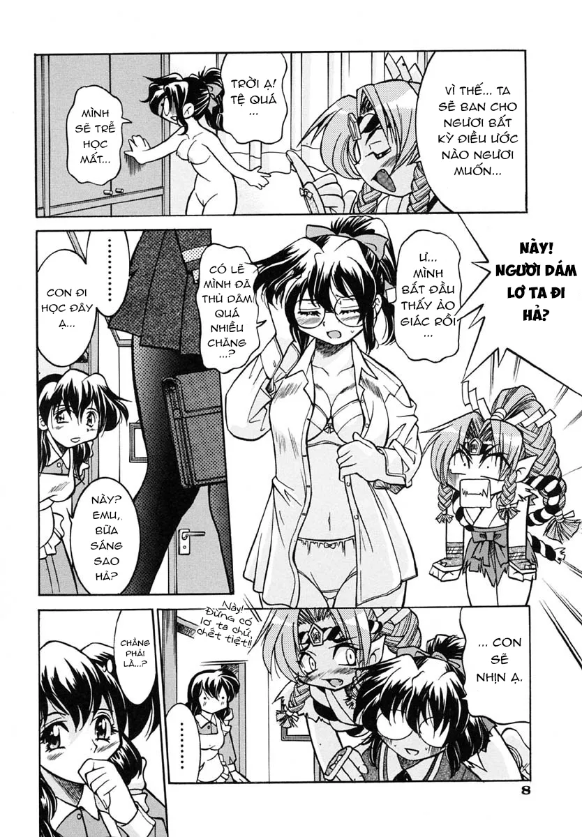HentaiVN.net - Ảnh 6 - Nawa no Kami Iduna [God of Rope Izuna] - Oneshot