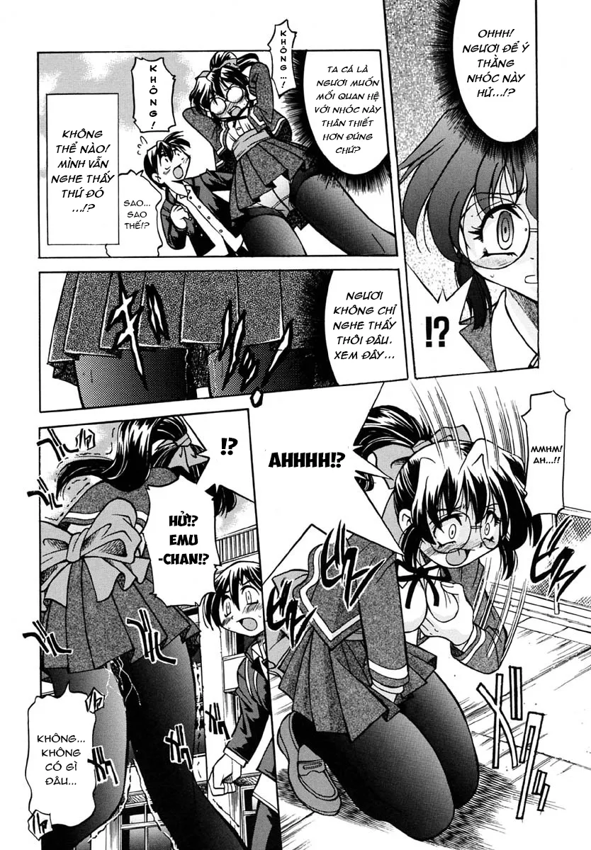 HentaiVN.net - Ảnh 8 - Nawa no Kami Iduna [God of Rope Izuna] - Oneshot