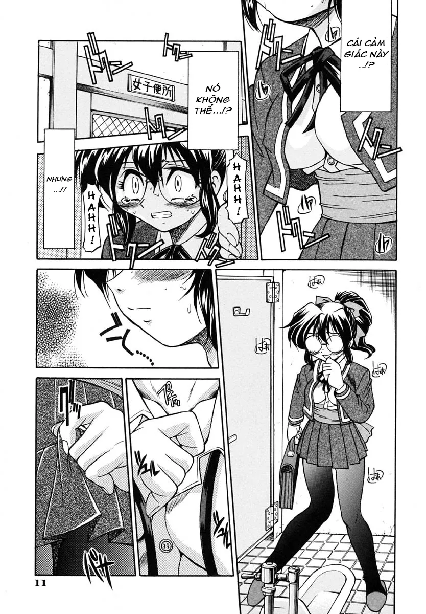 HentaiVN.net - Ảnh 9 - Nawa no Kami Iduna [God of Rope Izuna] - Oneshot