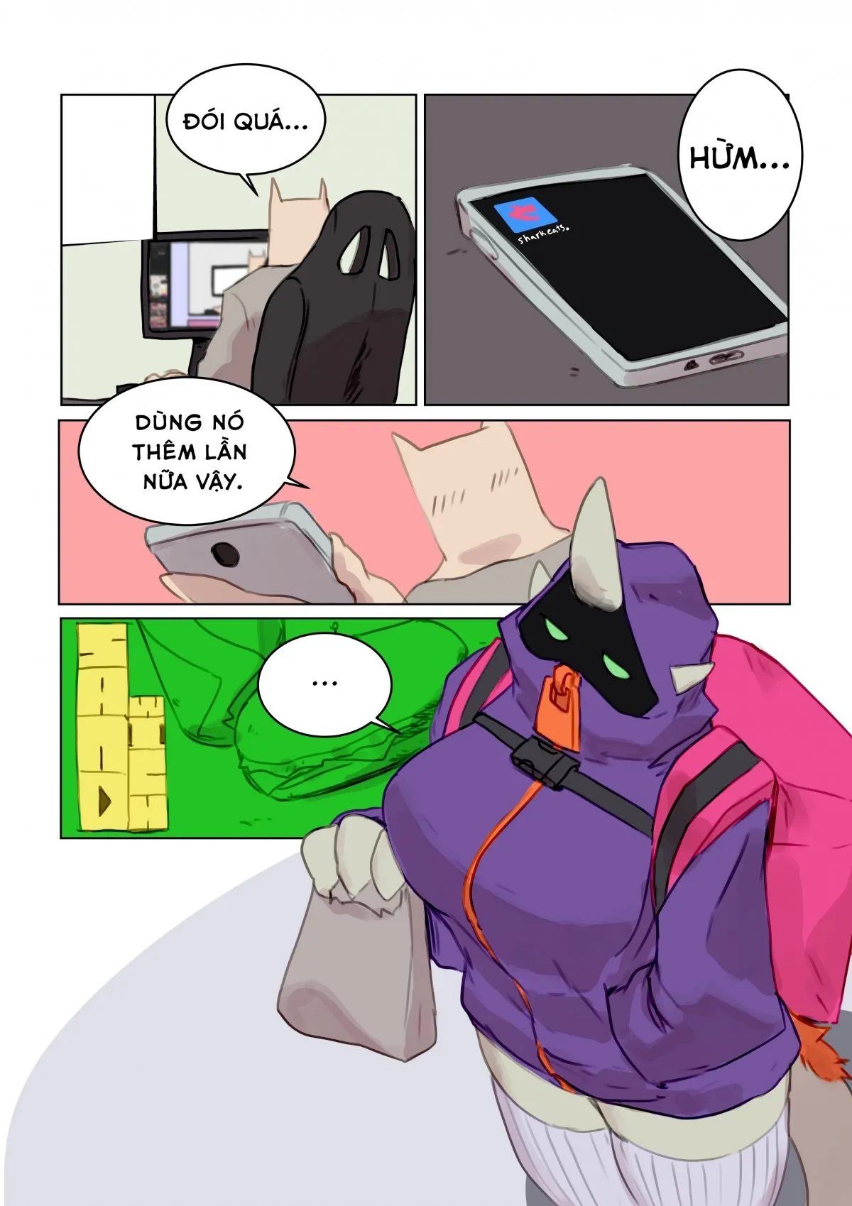 HentaiVN.net - Ảnh 2 - Shark Eats 3 - Oneshot