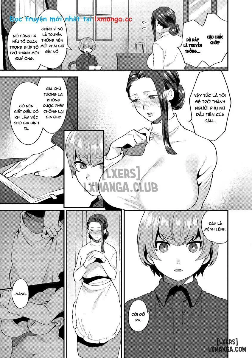 HentaiVN.net - Ảnh 12 - Mayugomori [〜Nee ya to boku no midarana himegoto〜] - Chap 1
