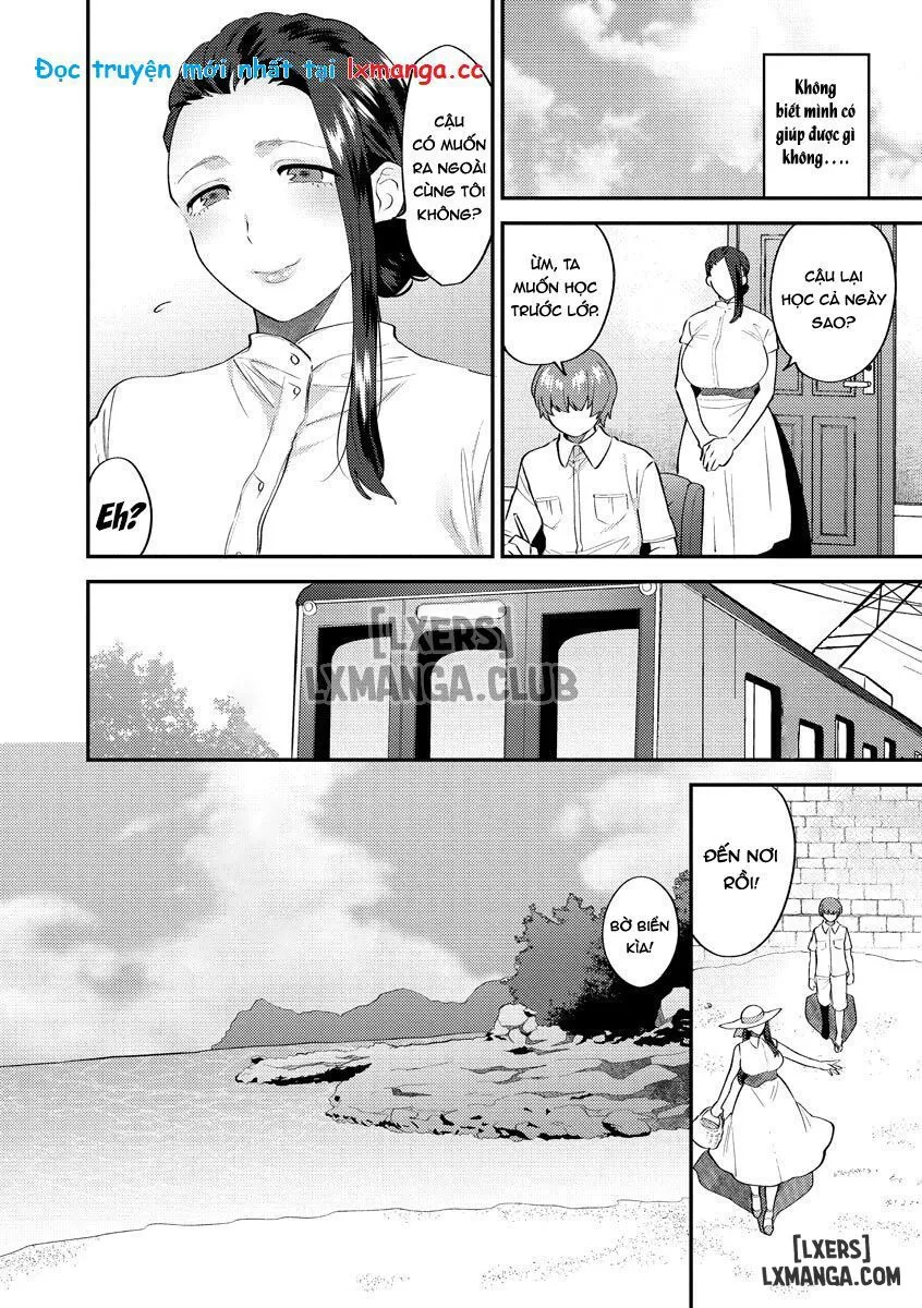 HentaiVN.net - Ảnh 4 - Mayugomori [〜Nee ya to boku no midarana himegoto〜] - Chap 2