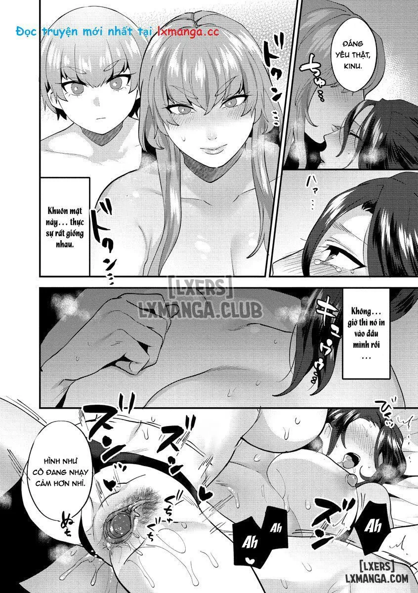 HentaiVN.net - Ảnh 16 - Mayugomori [〜Nee ya to boku no midarana himegoto〜] - Chap 3