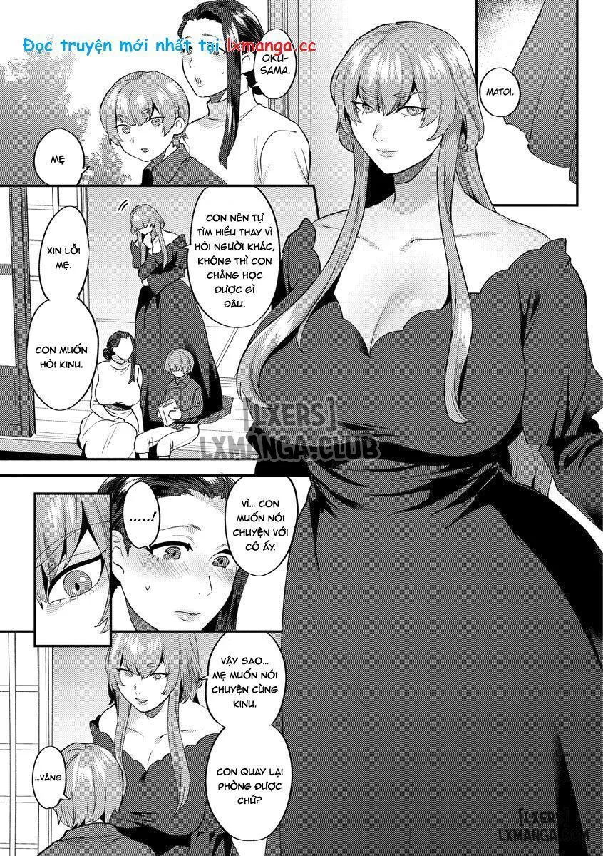 HentaiVN.net - Ảnh 3 - Mayugomori [〜Nee ya to boku no midarana himegoto〜] - Chap 3