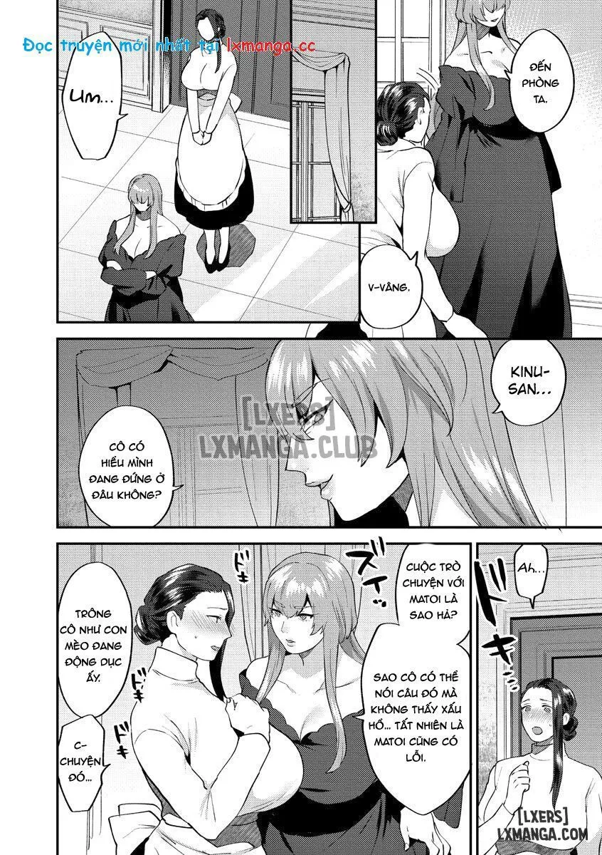 HentaiVN.net - Ảnh 4 - Mayugomori [〜Nee ya to boku no midarana himegoto〜] - Chap 3