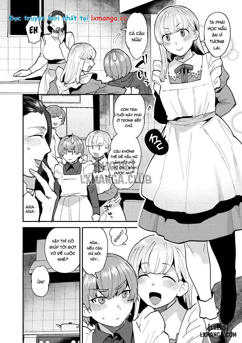 HentaiVN.net - Ảnh 4 - Mayugomori [〜Nee ya to boku no midarana himegoto〜] - Chap 4 - [END]