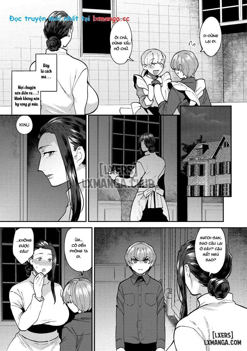 HentaiVN.net - Ảnh 7 - Mayugomori [〜Nee ya to boku no midarana himegoto〜] - Chap 4 - [END]