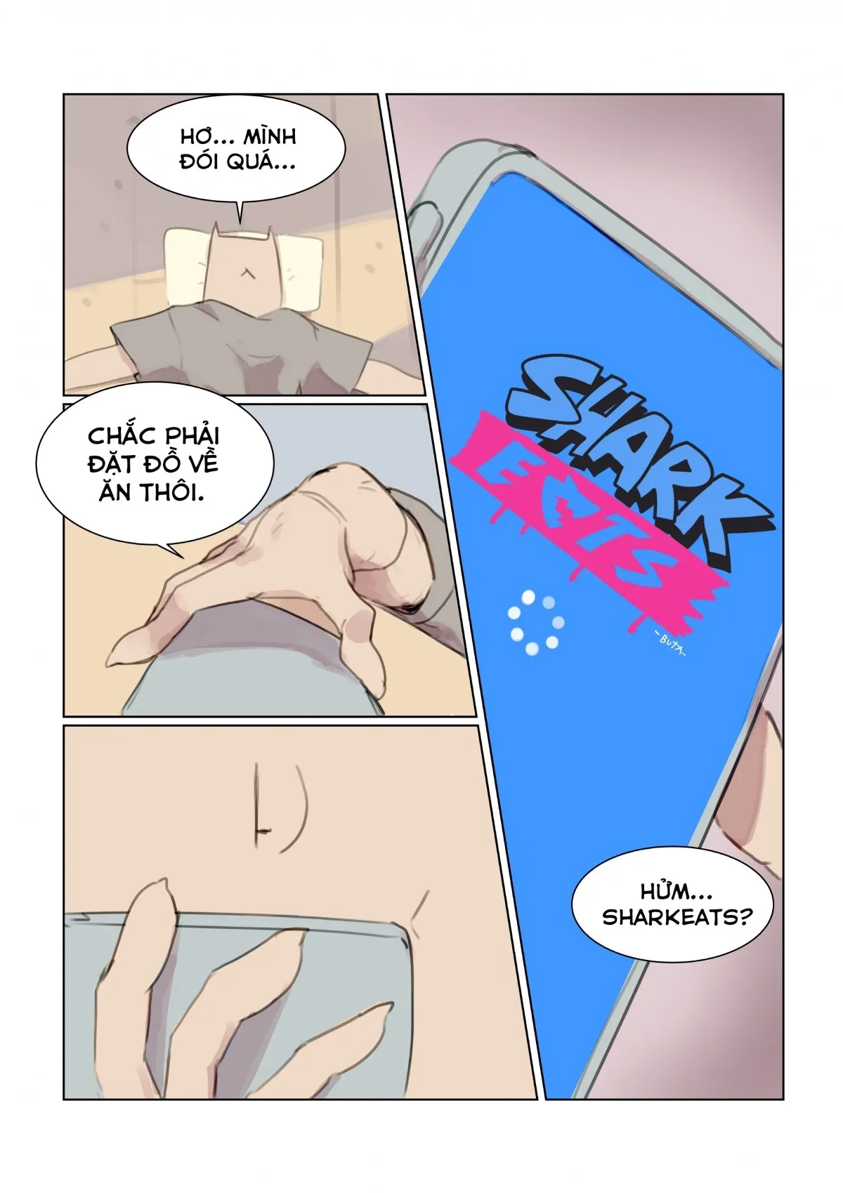 HentaiVN.net - Ảnh 2 - Shark Eats 2 - Oneshot
