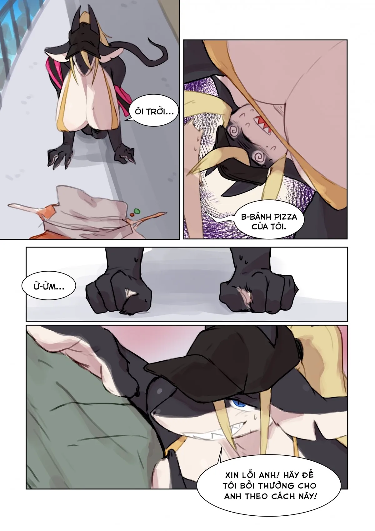 HentaiVN.net - Ảnh 4 - Shark Eats 2 - Oneshot