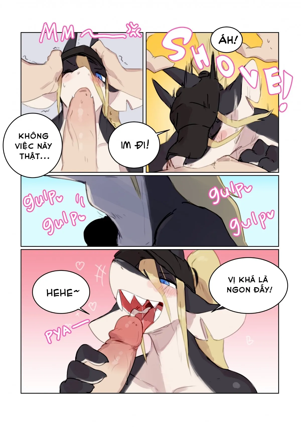 HentaiVN.net - Ảnh 8 - Shark Eats 2 - Oneshot