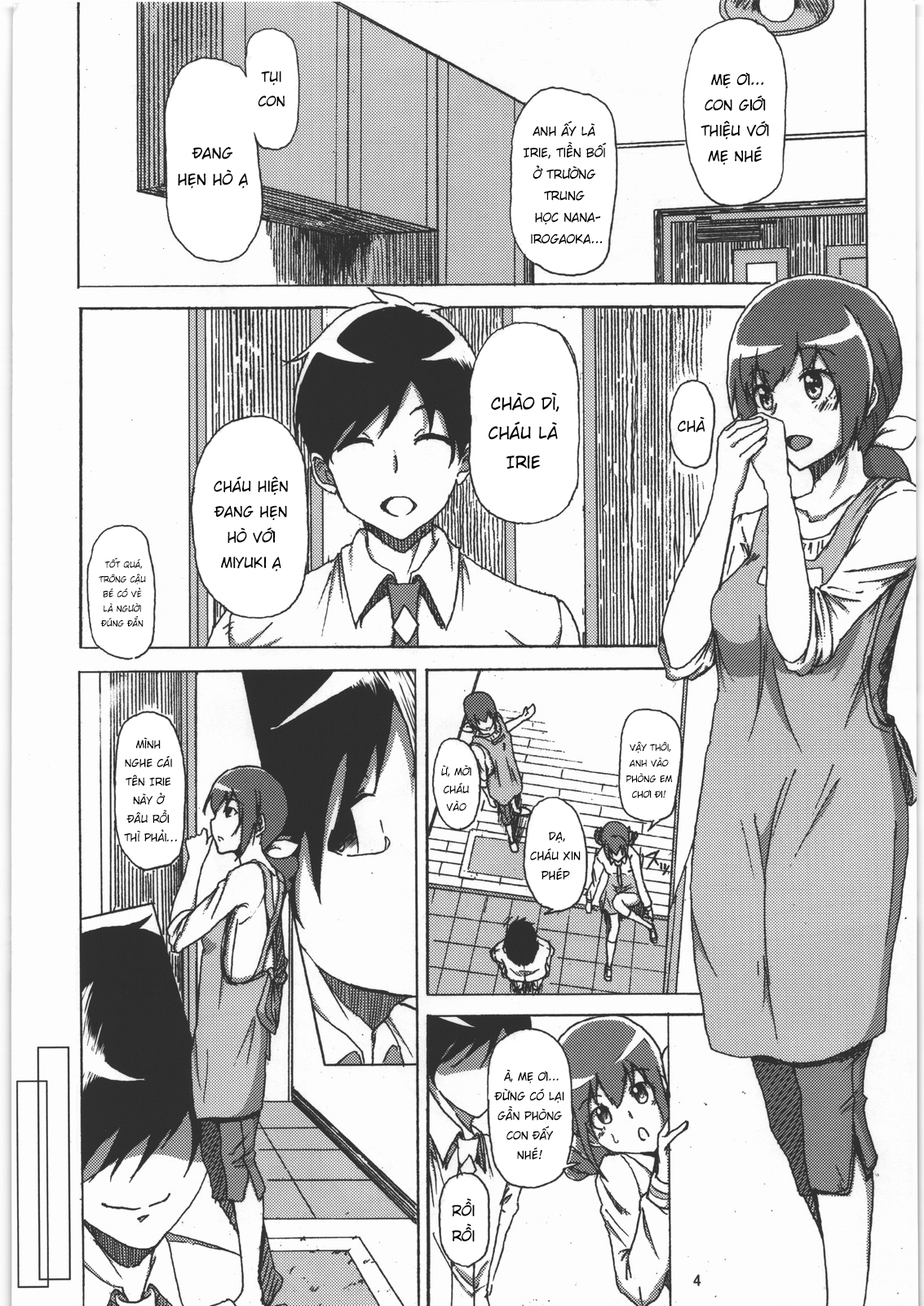 HentaiVN.net - Ảnh 2 - Mẹ Ikuyo bị NTR bởi chủ tịch hội học sinh - Oneshot