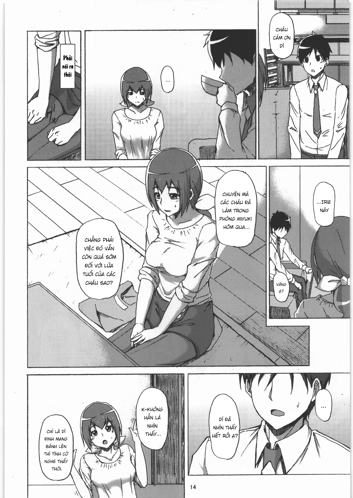 HentaiVN.net - Ảnh 12 - Mẹ Ikuyo bị NTR bởi chủ tịch hội học sinh - Oneshot