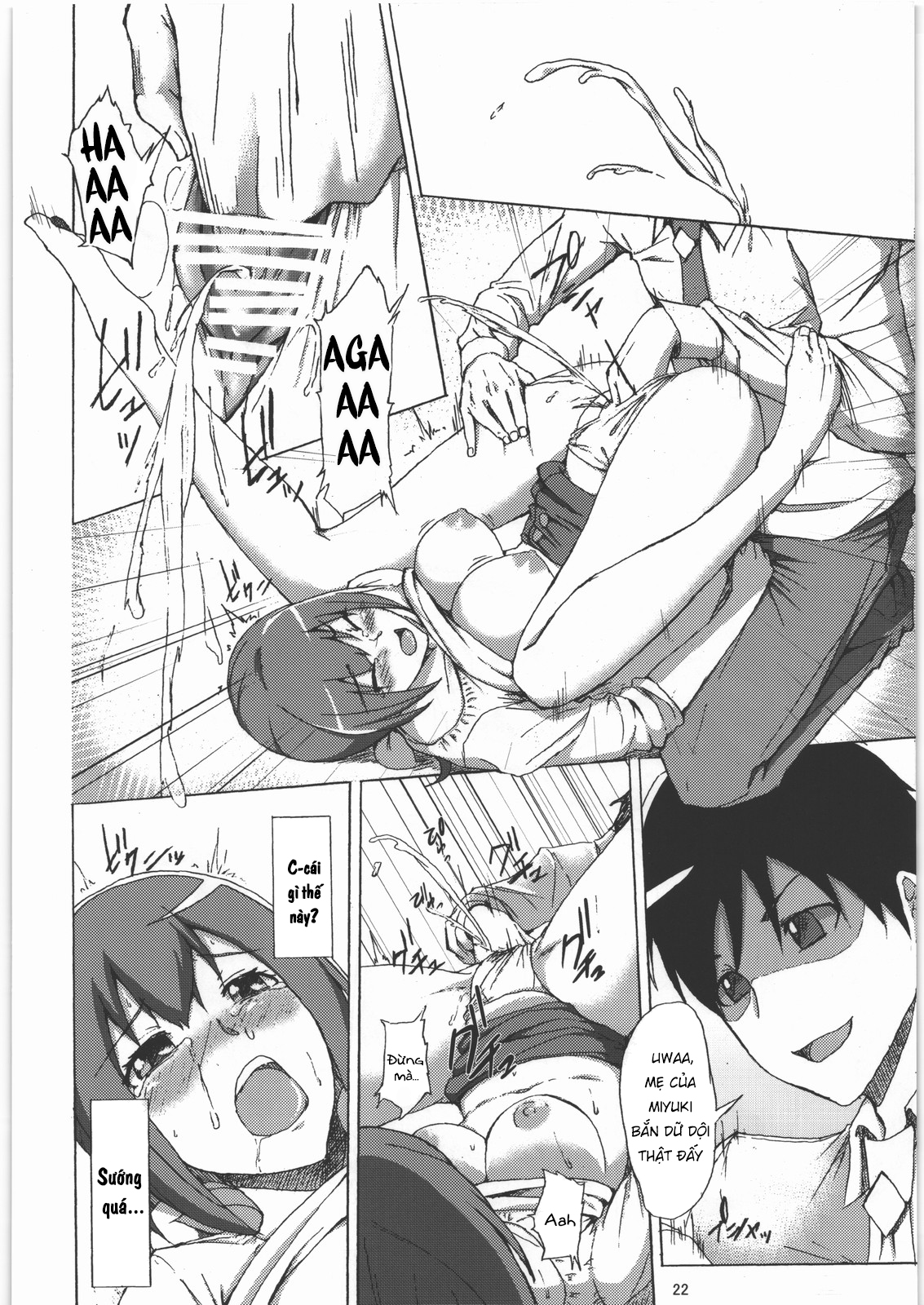 HentaiVN.net - Ảnh 20 - Mẹ Ikuyo bị NTR bởi chủ tịch hội học sinh - Oneshot