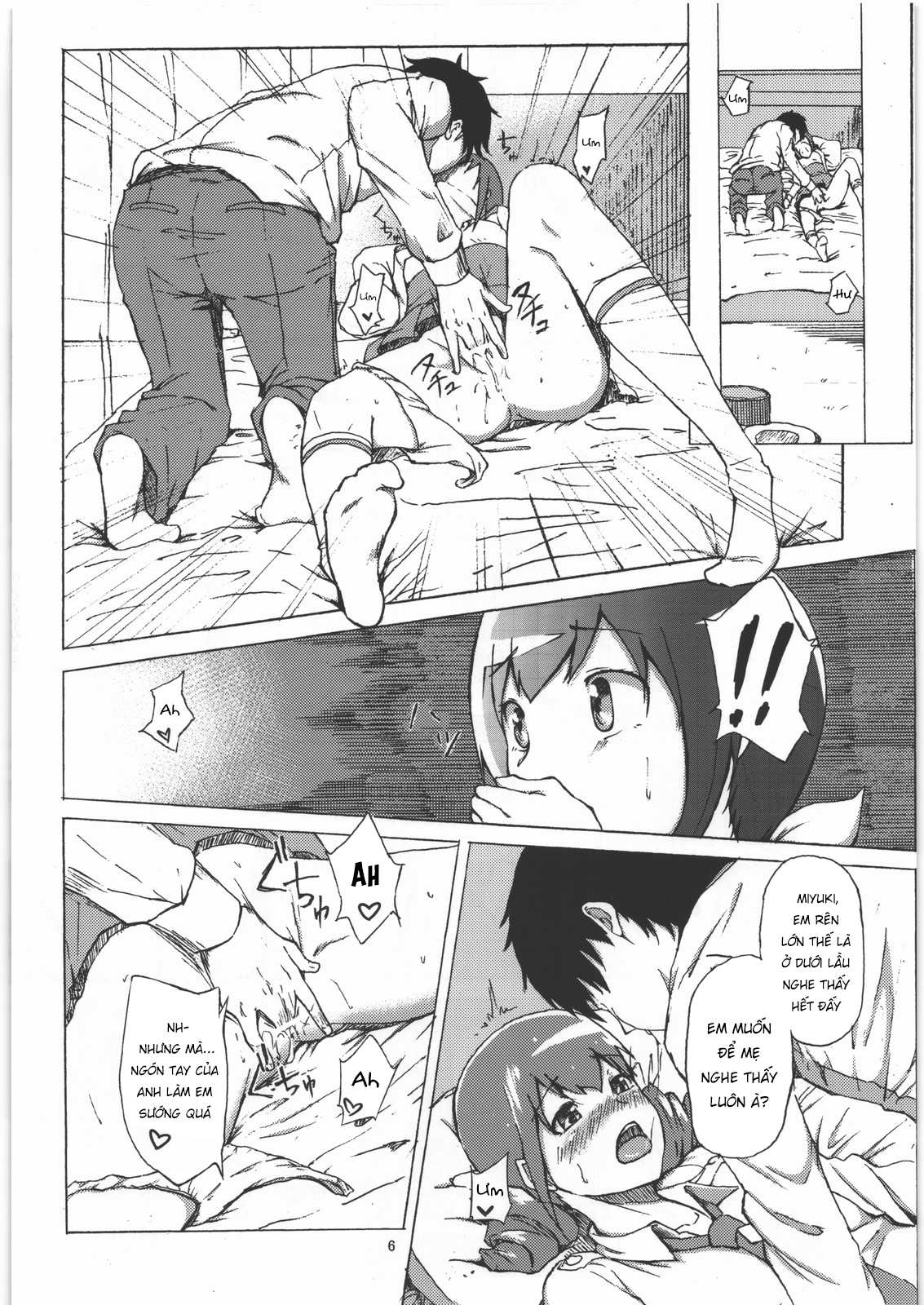 HentaiVN.net - Ảnh 4 - Mẹ Ikuyo bị NTR bởi chủ tịch hội học sinh - Oneshot