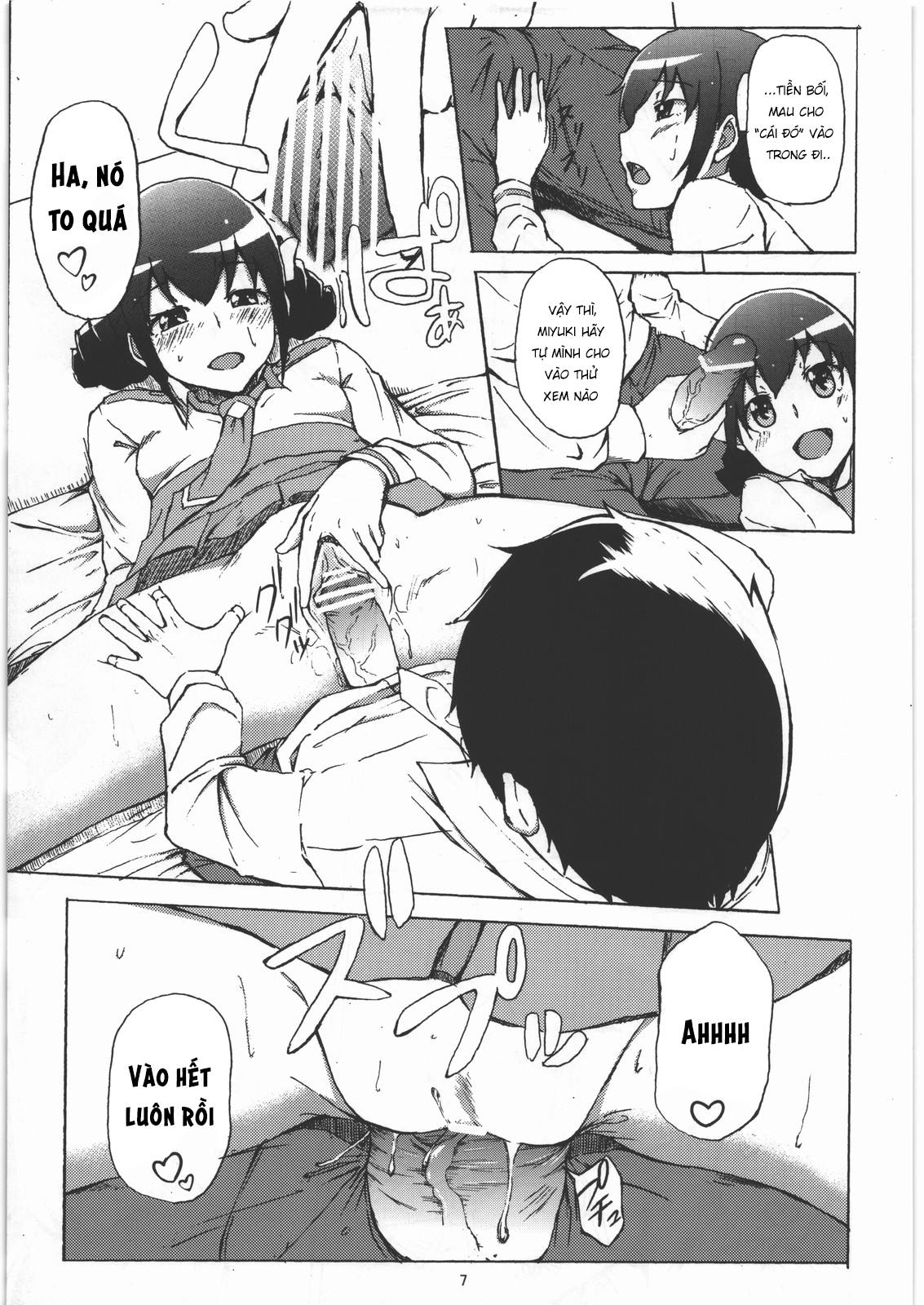 HentaiVN.net - Ảnh 5 - Mẹ Ikuyo bị NTR bởi chủ tịch hội học sinh - Oneshot