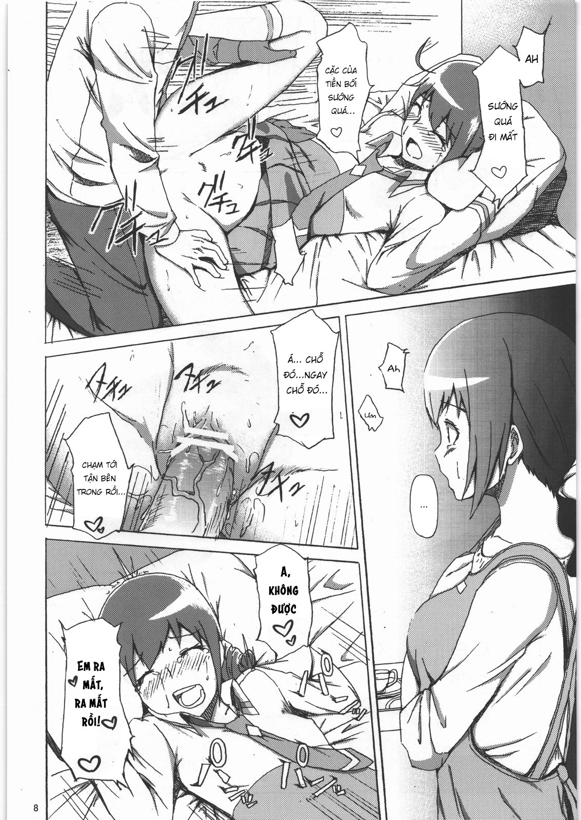HentaiVN.net - Ảnh 6 - Mẹ Ikuyo bị NTR bởi chủ tịch hội học sinh - Oneshot