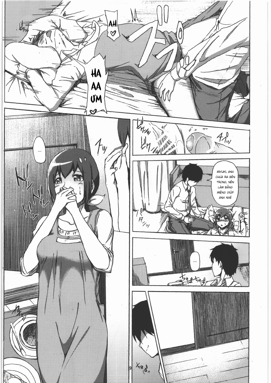 HentaiVN.net - Ảnh 7 - Mẹ Ikuyo bị NTR bởi chủ tịch hội học sinh - Oneshot