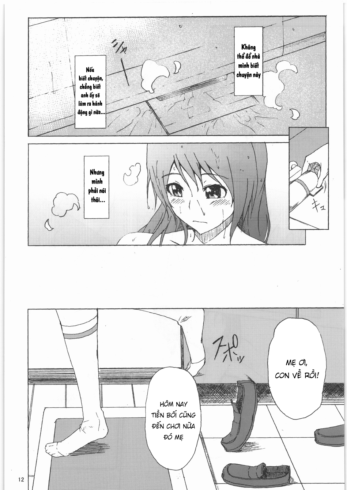 HentaiVN.net - Ảnh 10 - Mẹ Ikuyo bị NTR bởi chủ tịch hội học sinh - Oneshot