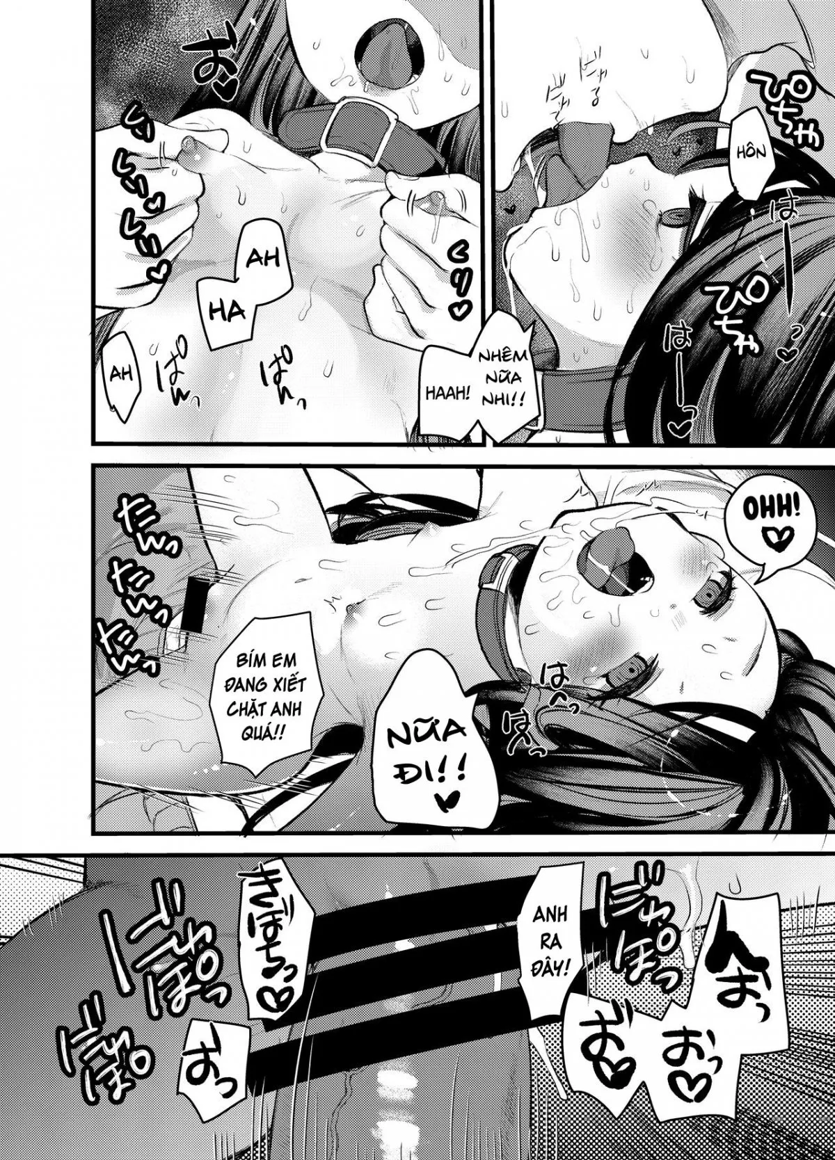 HentaiVN.net - Ảnh 12 - Mình là đồ chơi chú ấy. [Watashi wa Oji-san no Omocha ; I Am His Toy] - Oneshot
