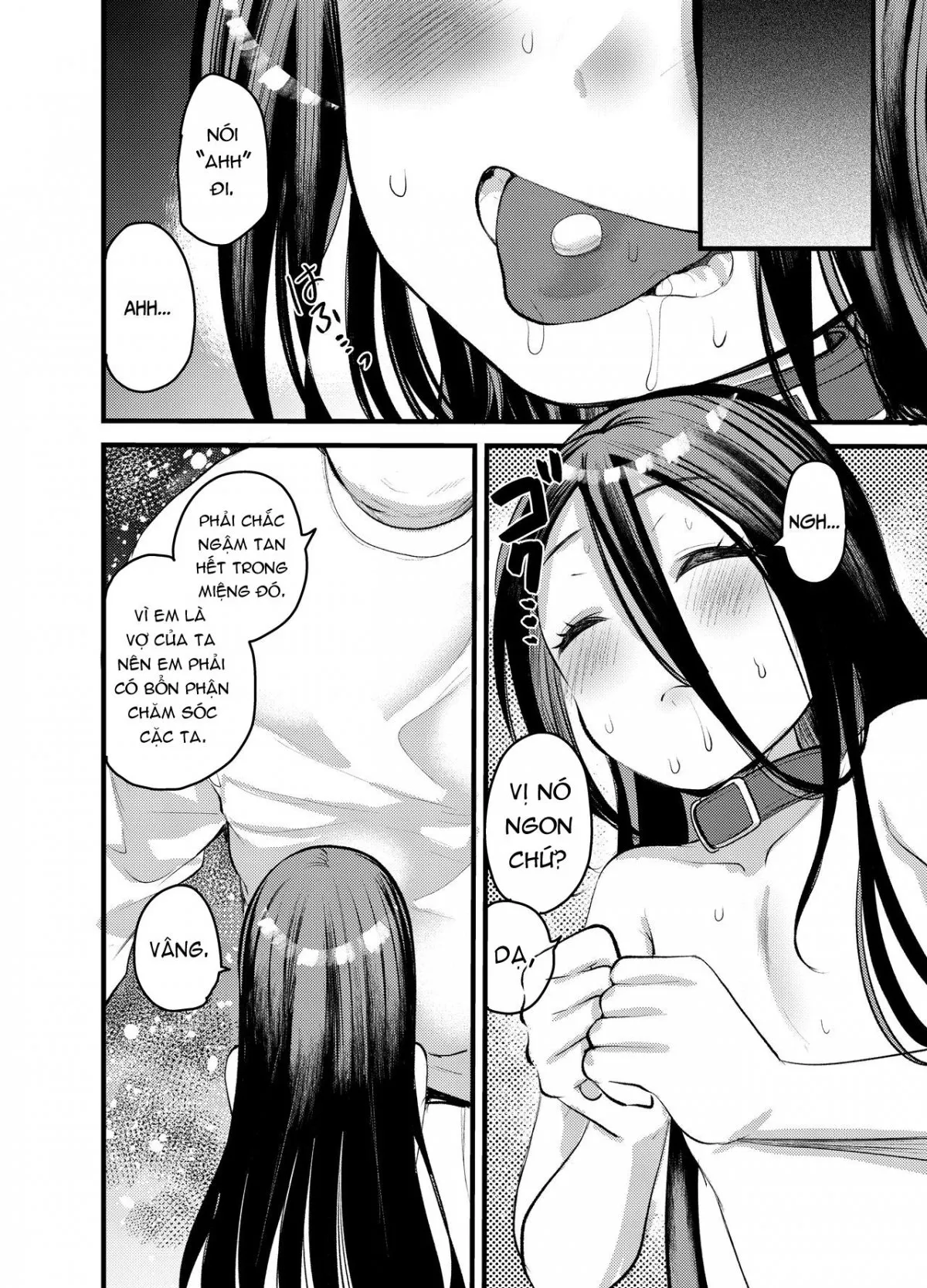 HentaiVN.net - Ảnh 4 - Mình là đồ chơi chú ấy. [Watashi wa Oji-san no Omocha ; I Am His Toy] - Oneshot