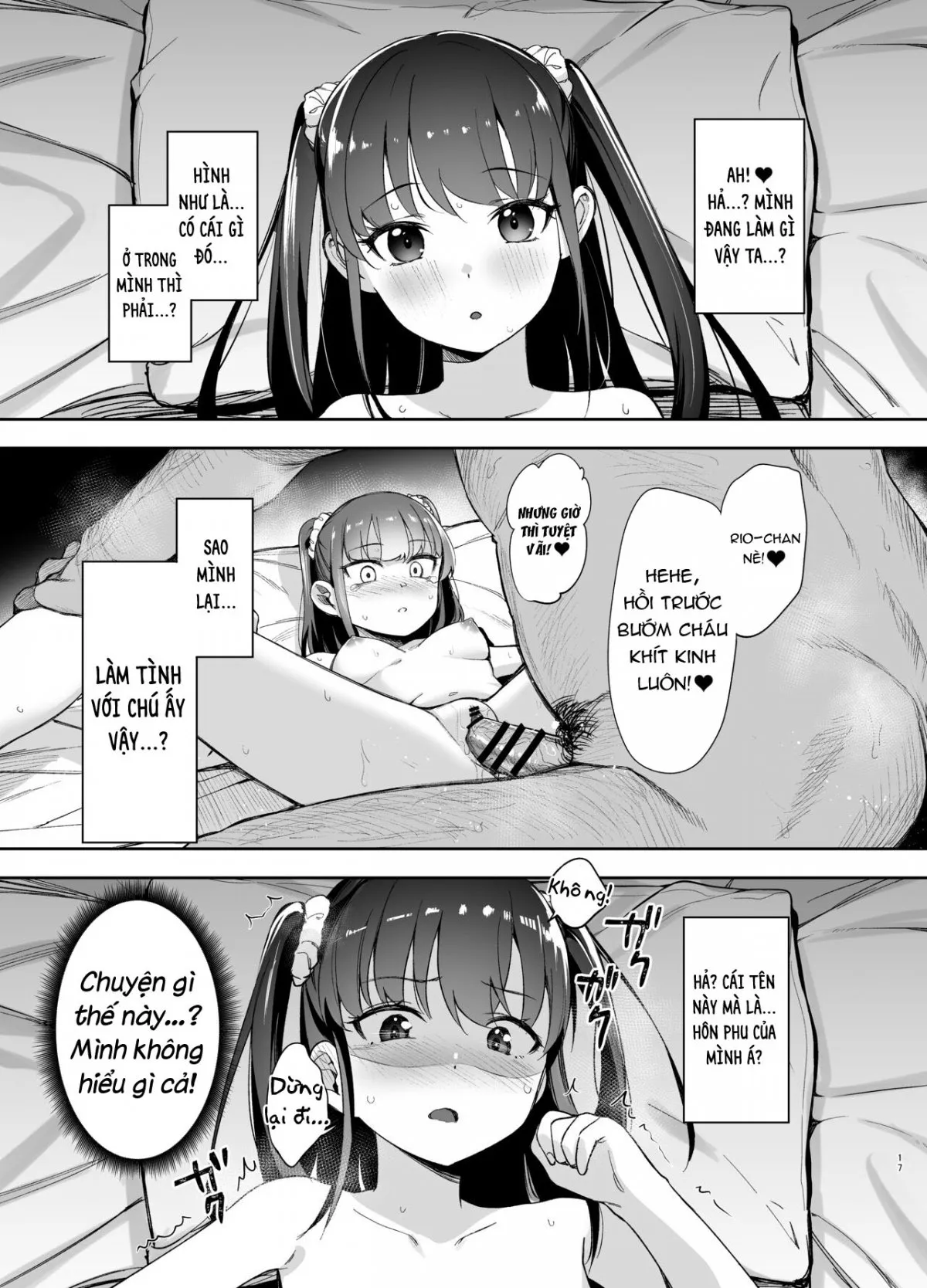 HentaiVN.net - Ảnh 16 - Saimin ni Kakarutte Koto wa Oyome-san ni Naritaitte Koto da yo ne - Chap 1