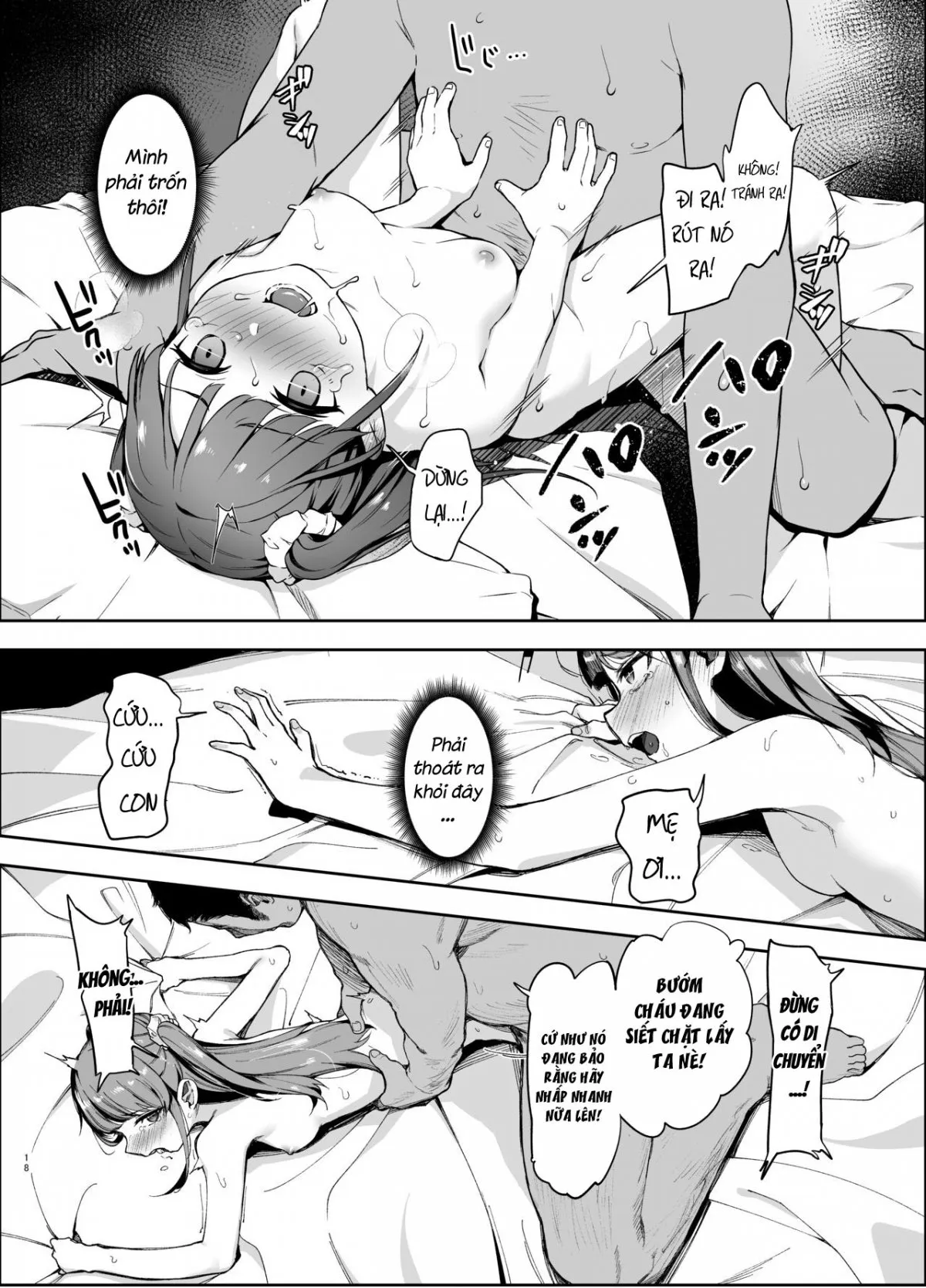 HentaiVN.net - Ảnh 17 - Saimin ni Kakarutte Koto wa Oyome-san ni Naritaitte Koto da yo ne - Chap 1