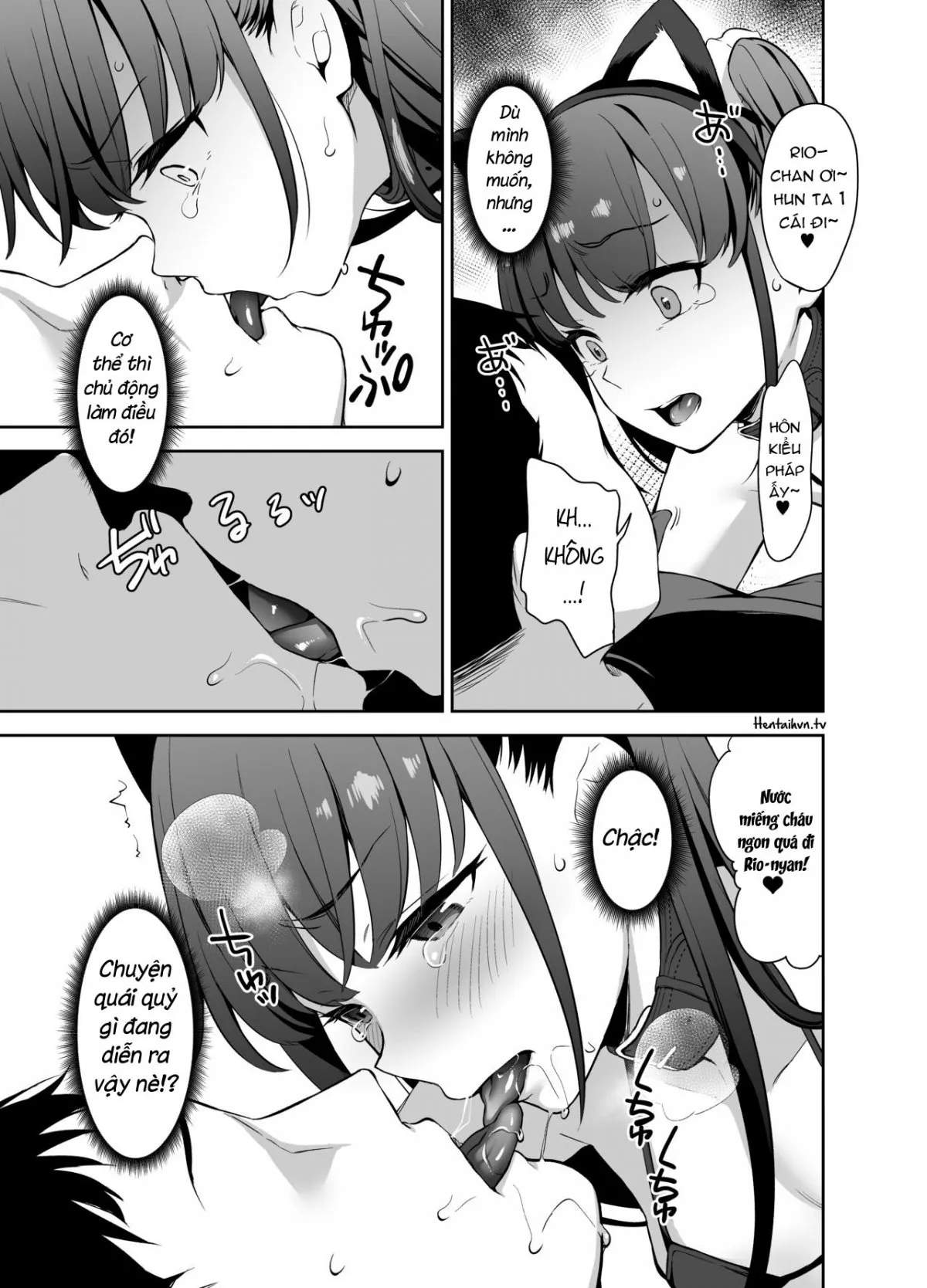 HentaiVN.net - Ảnh 16 - Saimin ni Kakarutte Koto wa Oyome-san ni Naritaitte Koto da yo ne - Chap 2