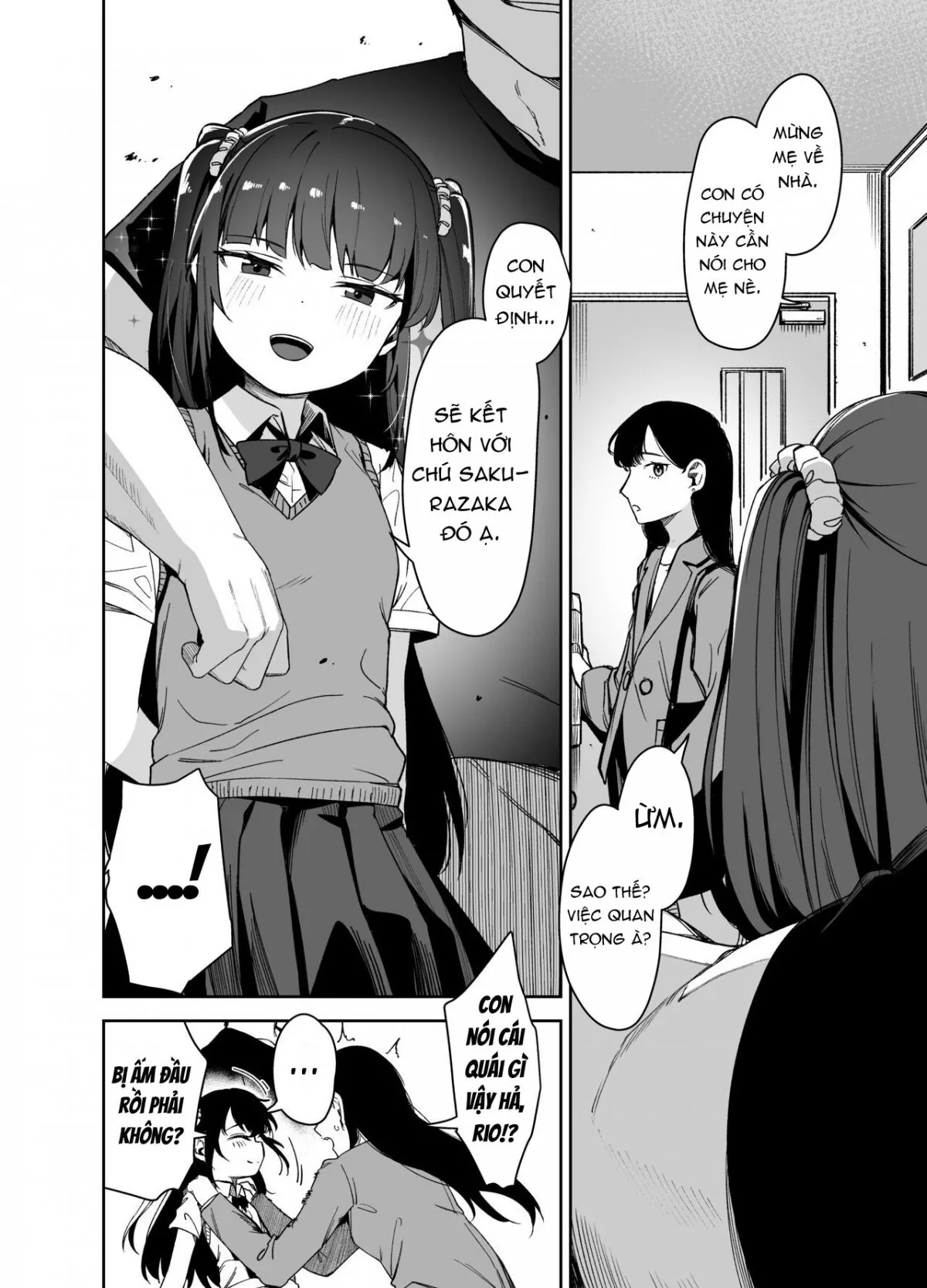 HentaiVN.net - Ảnh 37 - Saimin ni Kakarutte Koto wa Oyome-san ni Naritaitte Koto da yo ne - Chap 2