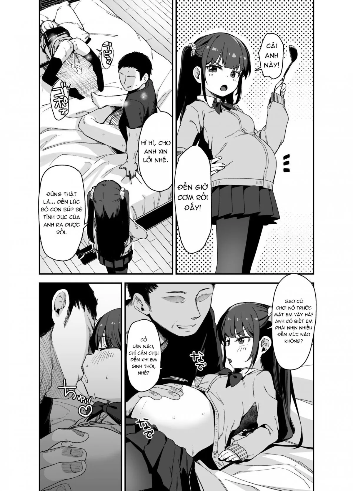 HentaiVN.net - Ảnh 42 - Saimin ni Kakarutte Koto wa Oyome-san ni Naritaitte Koto da yo ne - Chap 2