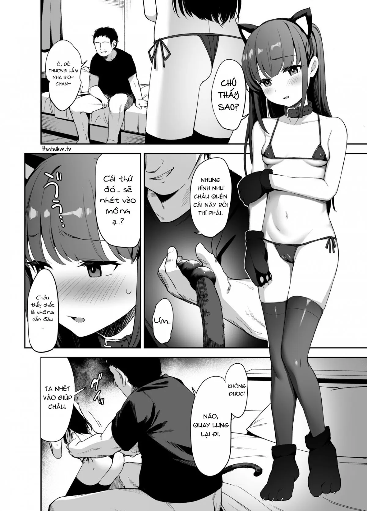 HentaiVN.net - Ảnh 7 - Saimin ni Kakarutte Koto wa Oyome-san ni Naritaitte Koto da yo ne - Chap 2