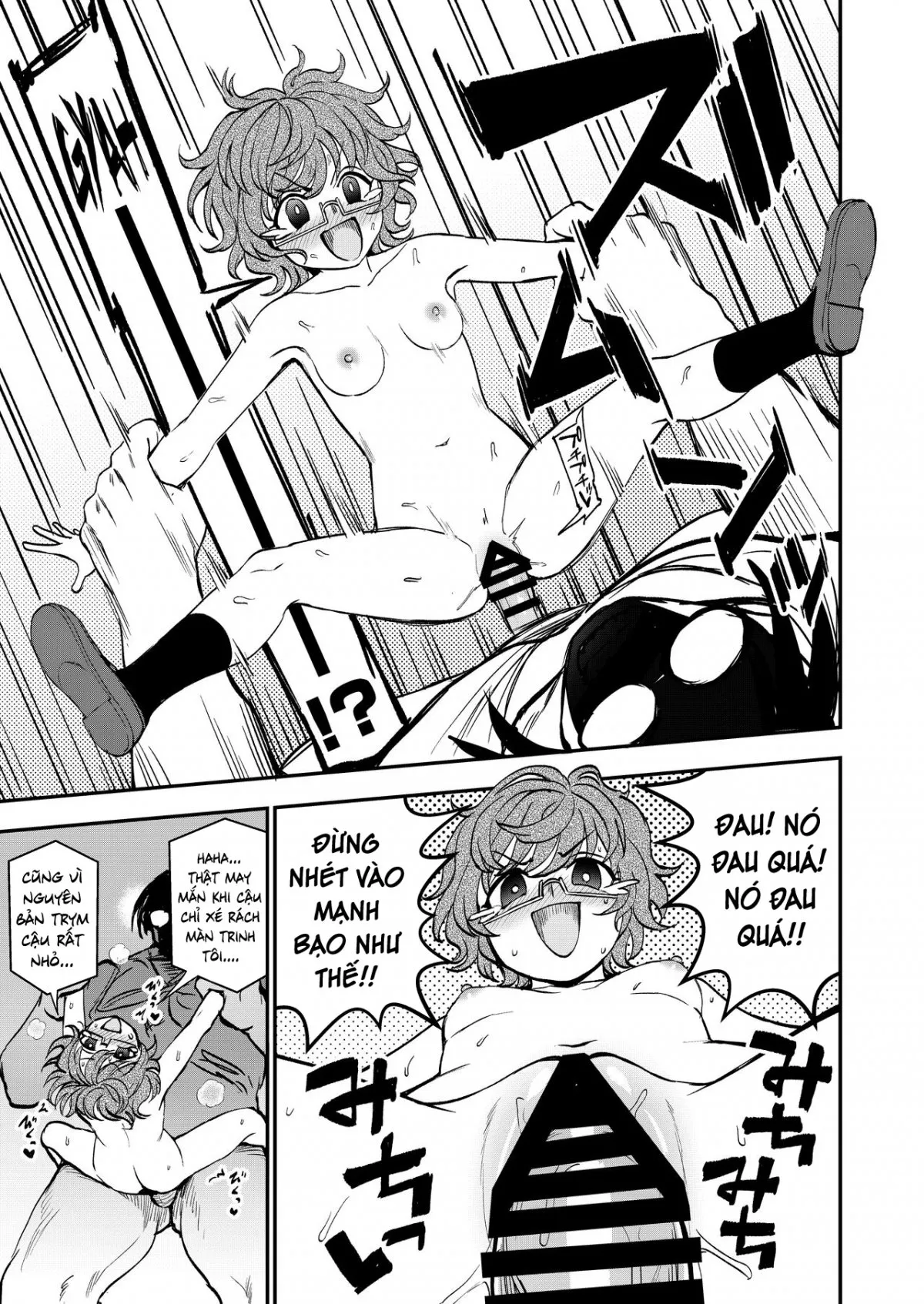 HentaiVN.net - Ảnh 12 - Phép lạ hóa học. [Chemical Miracle] - Oneshot