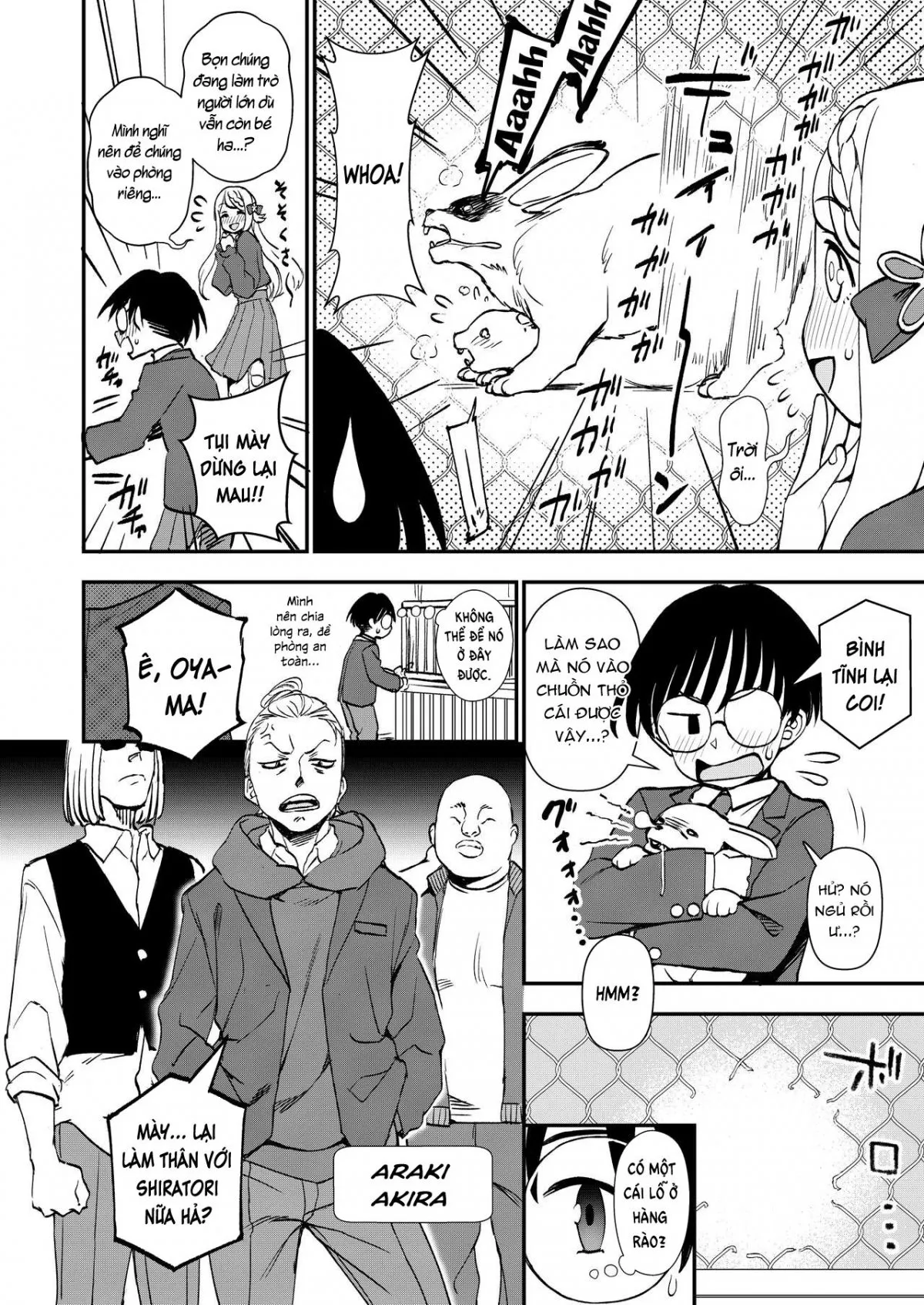 HentaiVN.net - Ảnh 3 - Phép lạ hóa học. [Chemical Miracle] - Oneshot
