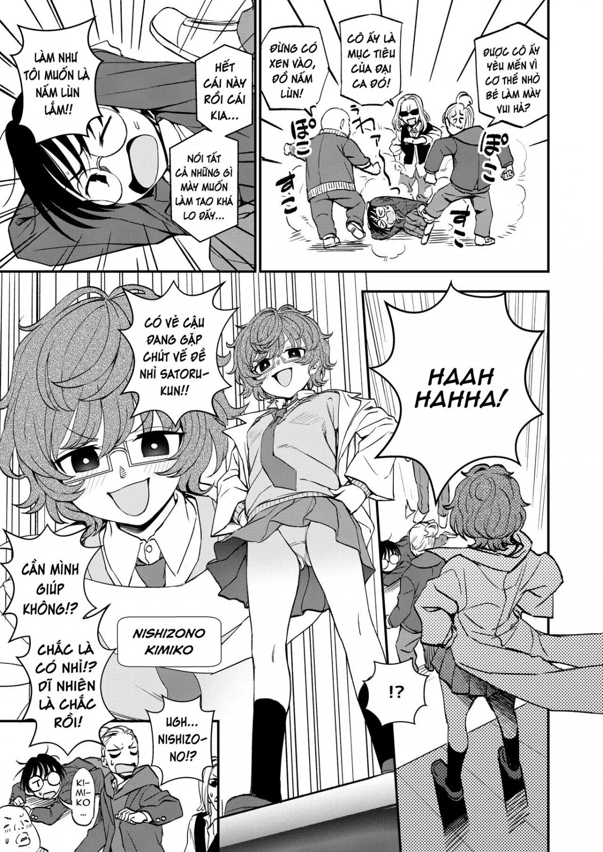HentaiVN.net - Ảnh 4 - Phép lạ hóa học. [Chemical Miracle] - Oneshot
