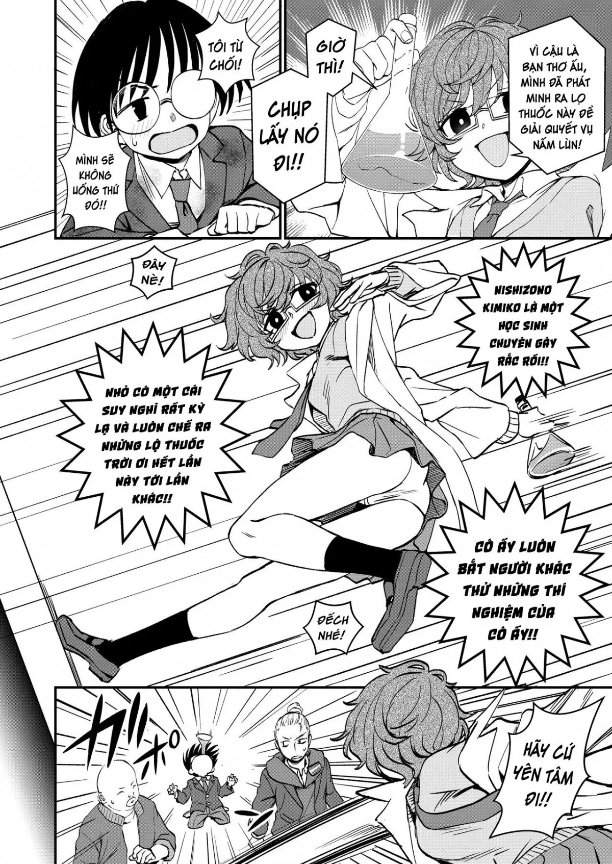 HentaiVN.net - Ảnh 5 - Phép lạ hóa học. [Chemical Miracle] - Oneshot