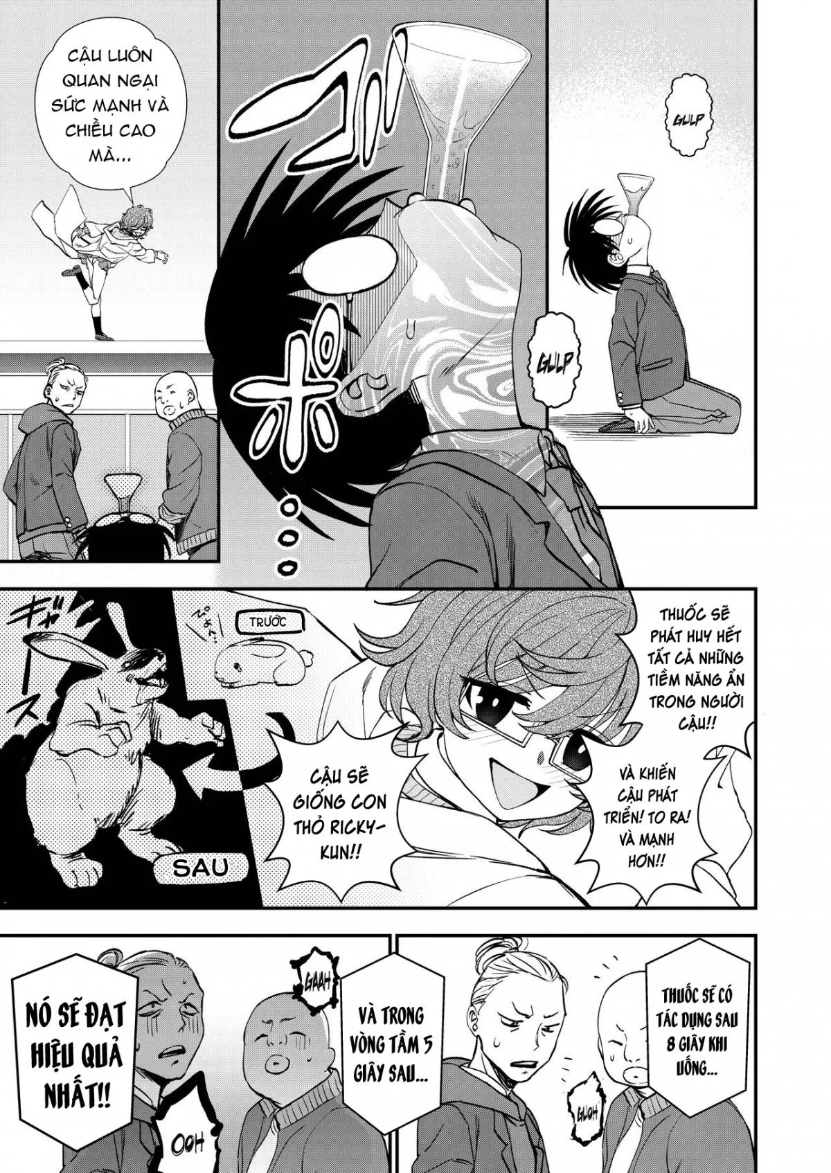 HentaiVN.net - Ảnh 6 - Phép lạ hóa học. [Chemical Miracle] - Oneshot