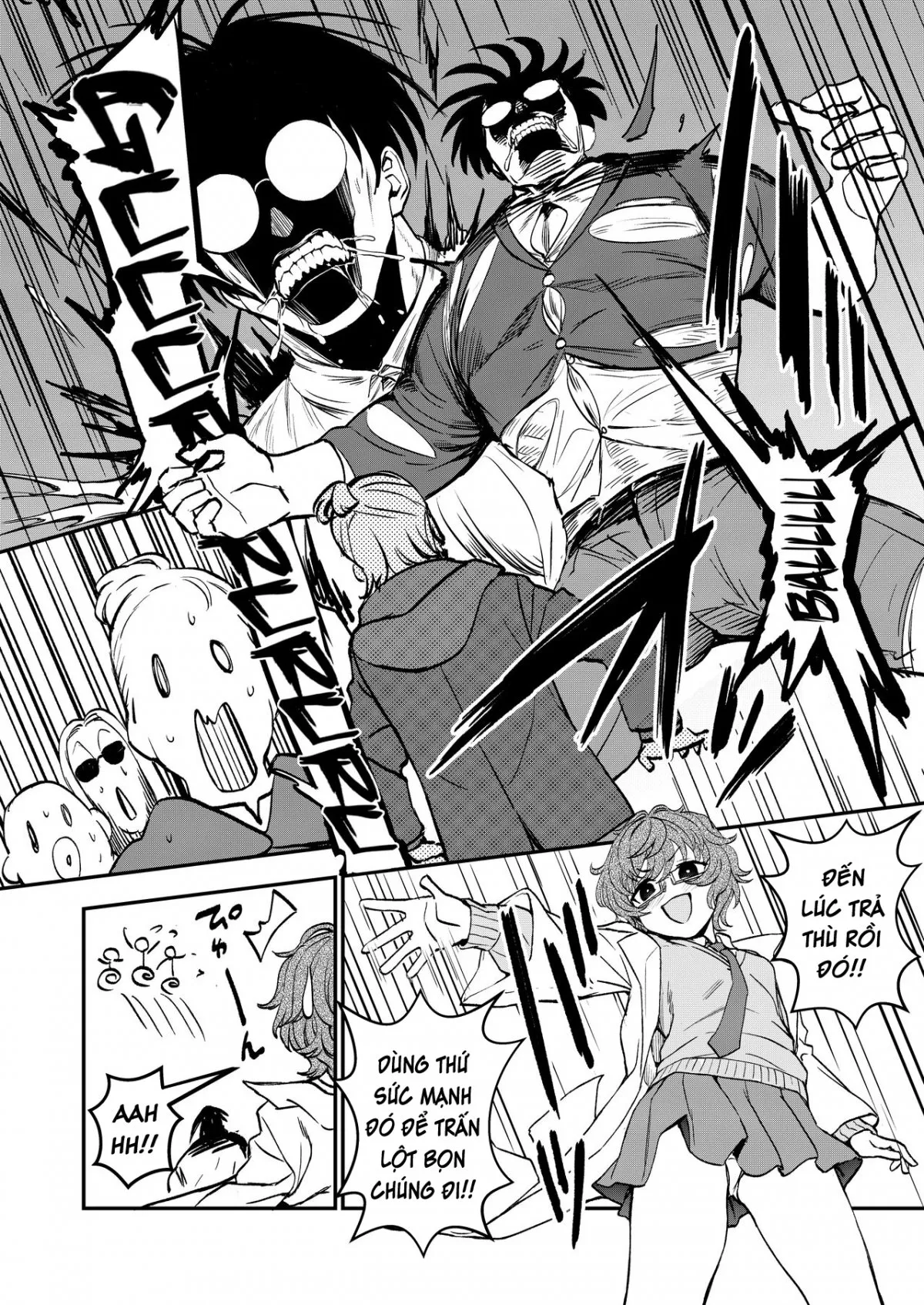 HentaiVN.net - Ảnh 7 - Phép lạ hóa học. [Chemical Miracle] - Oneshot