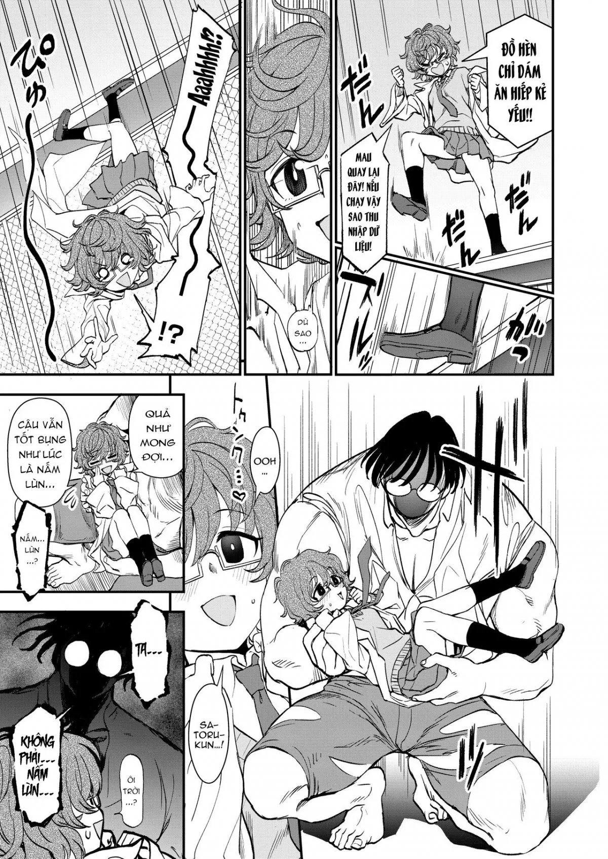 HentaiVN.net - Ảnh 8 - Phép lạ hóa học. [Chemical Miracle] - Oneshot
